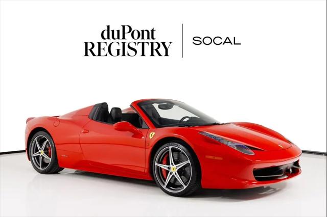 2013 Ferrari Spider Base for sale in Murrieta, CA