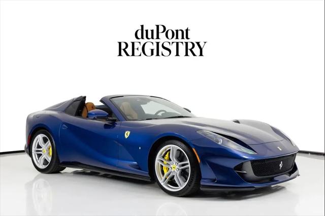 2021 Ferrari 812 GTS Convertible for sale in Murrieta, CA