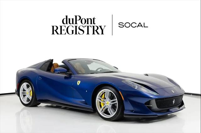 2021 Ferrari 812 GTS Convertible for sale in Murrieta, CA
