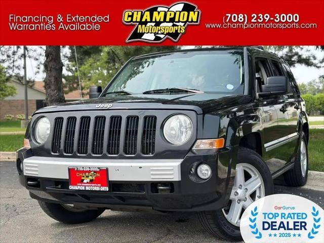 2010 Jeep Patriot Limited for sale in Crestwood, IL