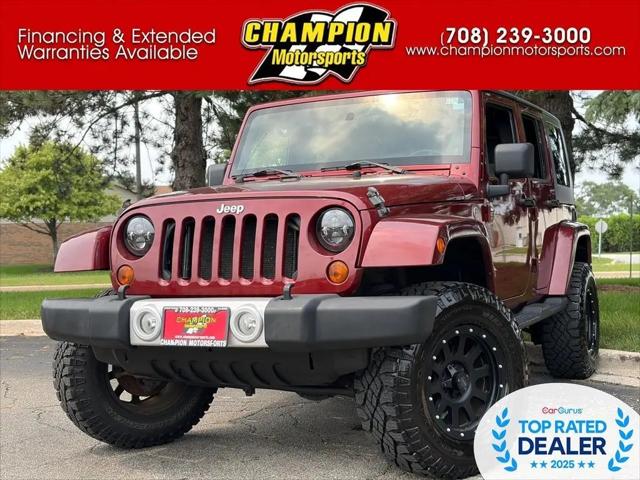 2010 Jeep Wrangler Unlimited Sahara for sale in Crestwood, IL