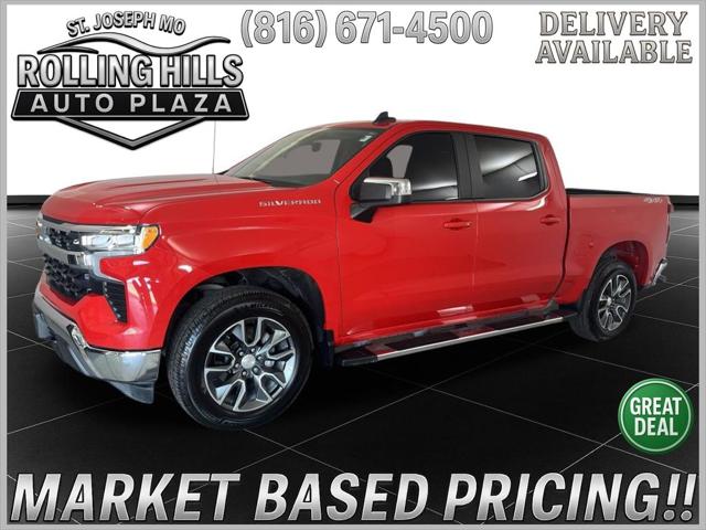 2023 Chevrolet Silverado 1500 4WD Crew Cab Short Bed LT with 2FL for sale in Saint Joseph, MO