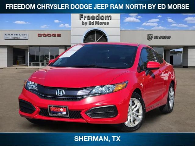 2015 Honda Civic LX for sale in Sherman, TX