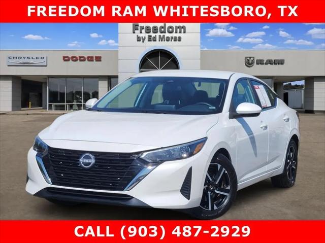2025 Nissan Sentra SV for sale in Sherman, TX