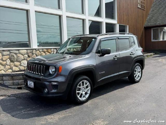 2020 Jeep Renegade Latitude 4x4 for sale in Belmont, NH