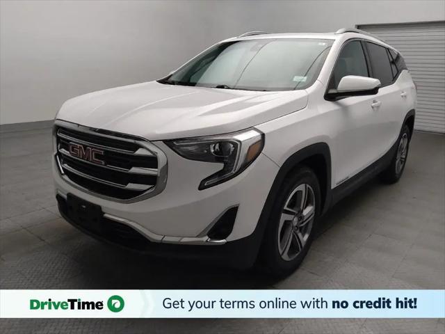 2018 GMC Terrain SLT for sale in Dallas, TX
