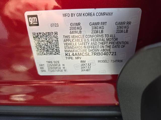 2024 Buick Encore GX Preferred AWD