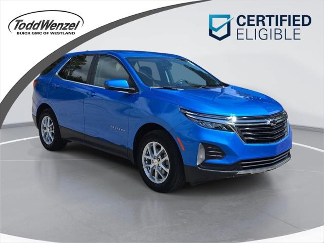 2024 Chevrolet Equinox FWD LT for sale in Westland, MI