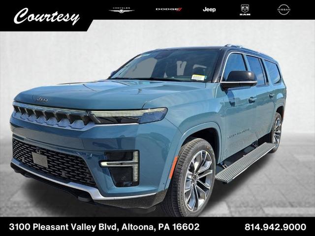 2027 Wagoneer Grand Wagoneer GRAND WAGONEER LONG WHEELBASE SUMMIT RESERVE 4X4 2027 Wagoneer Grand Wagoneer GRAND WAGONEER LONG WHEELBASE SUMMIT RESERVE 4X4