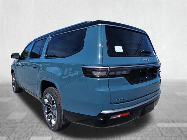 2027 Wagoneer Grand Wagoneer GRAND WAGONEER LONG WHEELBASE SUMMIT RESERVE 4X4 2027 Wagoneer Grand Wagoneer GRAND WAGONEER LONG WHEELBASE SUMMIT RESERVE 4X4