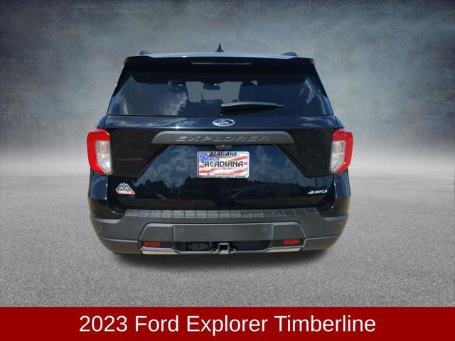2023 Ford Explorer Timberline