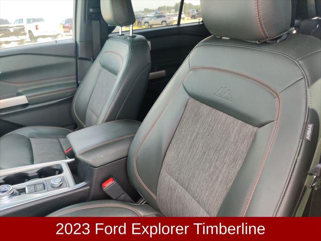 2023 Ford Explorer Timberline