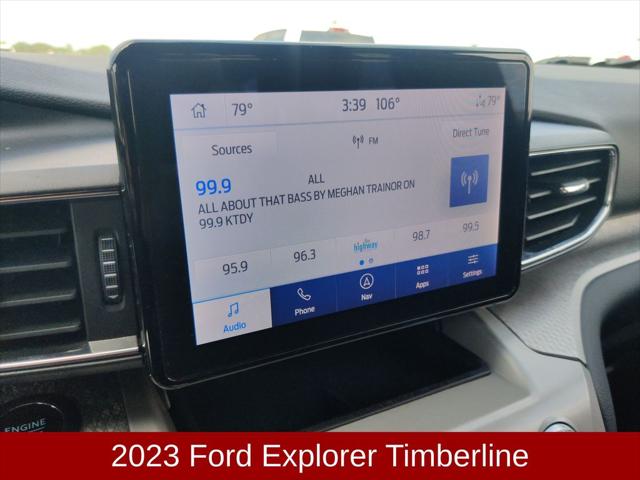 2023 Ford Explorer Timberline