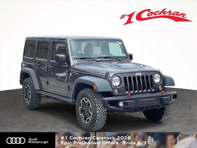 2016 Jeep Wrangler Unlimited Rubicon Hard Rock for sale in Pittsburgh, PA