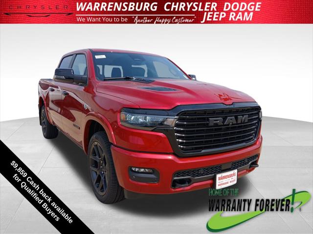 2026 Ram 1500 Laramie Crew Cab 4x4 57 Box for sale in Warrensburg, MO