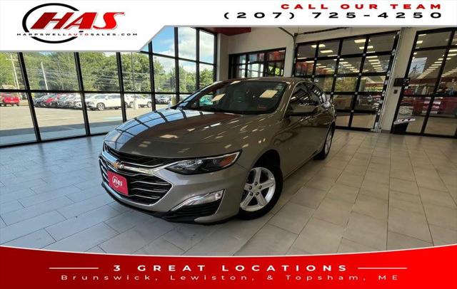 2022 Chevrolet Malibu FWD 1FL for sale in Brunswick, ME