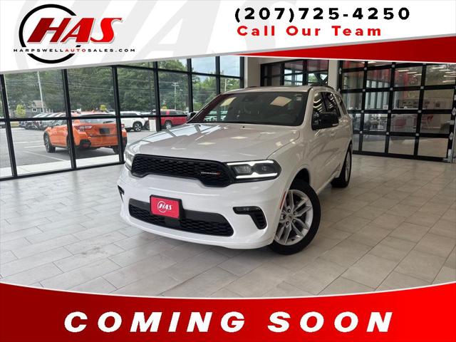 2023 Dodge Durango GT Plus AWD for sale in Brunswick, ME