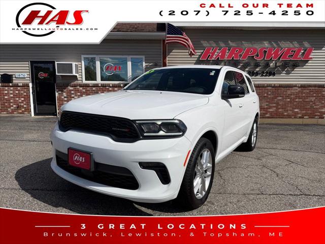 2023 Dodge Durango GT Plus AWD for sale in Brunswick, ME