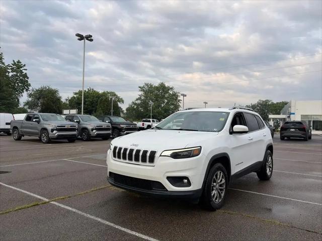 2019 Jeep Cherokee Latitude Plus 4x4 for sale in Zelienople, PA