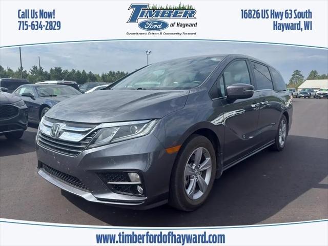 2018 Honda Odyssey EX-L for sale in Hayward, WI