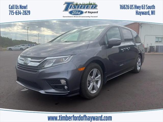 2018 Honda Odyssey EX-L for sale in Hayward, WI