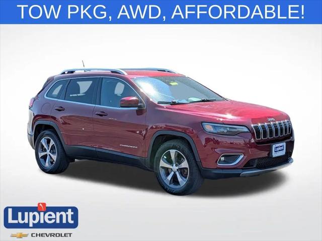 2019 Jeep Cherokee Limited for sale in Bloomington, MN