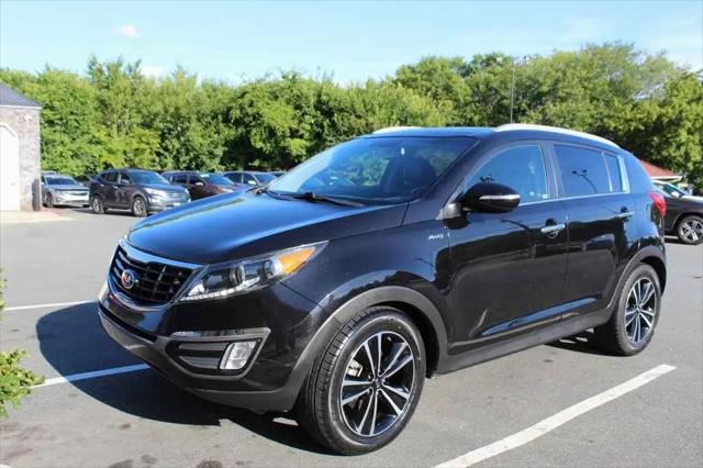 2016 Kia Sportage SX for sale in Graham, NC