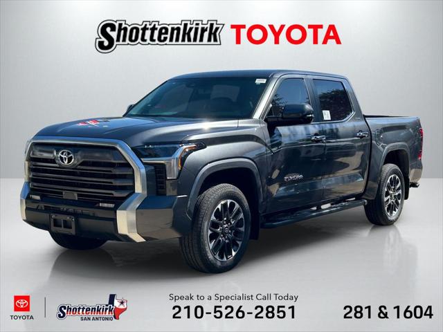 2026 Toyota Tundra Limited CrewMax 5.5 Bed for sale in San Antonio, TX