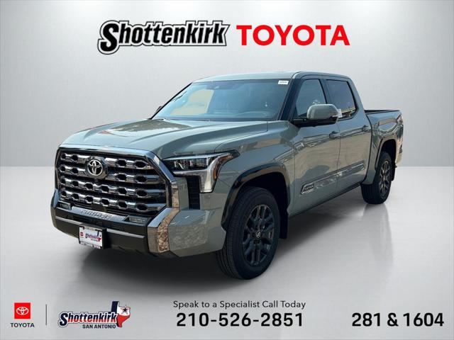 2026 Toyota Tundra Platinum CrewMax 5.5 Bed for sale in San Antonio, TX
