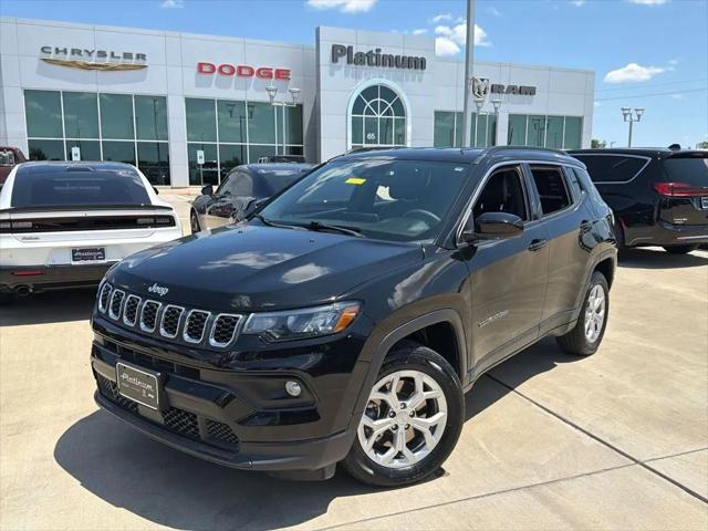 2024 Jeep Compass Latitude 4x4 for sale in Terrell, TX