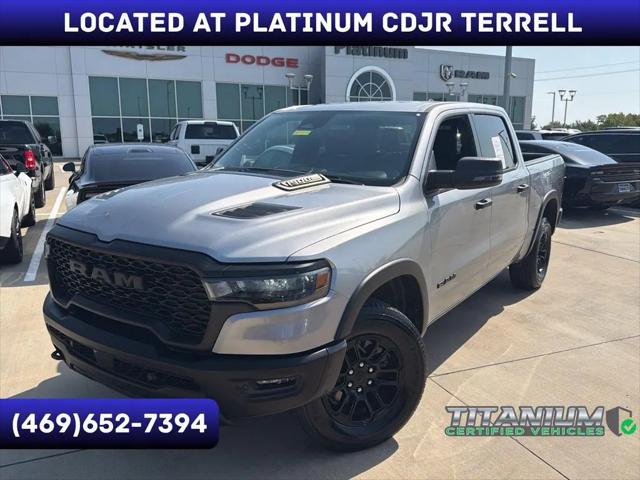 2025 Ram 1500 Rebel Crew Cab 4x4 57 Box for sale in Terrell, TX