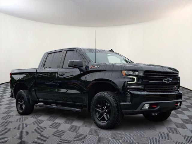 2021 Chevrolet Silverado 1500 4WD Crew Cab Short Bed LT Trail Boss for sale in Muncy, PA