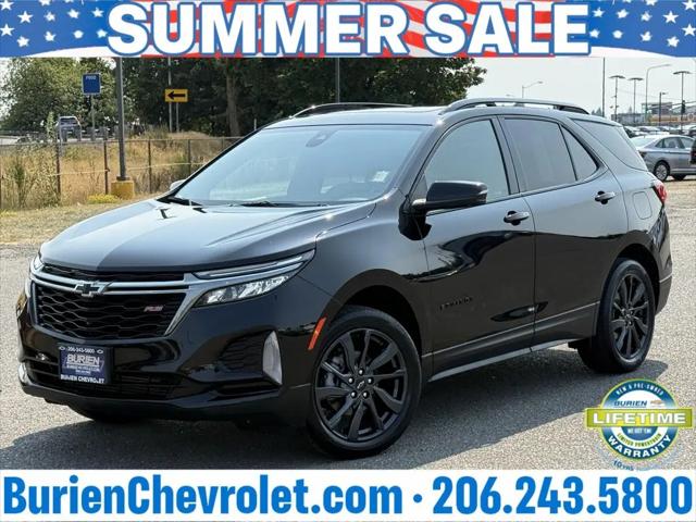 2022 Chevrolet Equinox AWD RS for sale in Burien, WA