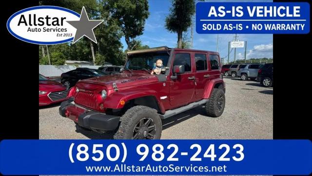 2012 Jeep Wrangler Unlimited Sahara for sale in Pensacola, FL