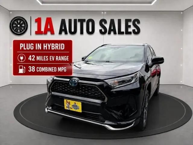 2021 Toyota RAV4 Prime SE for sale in Walpole, MA