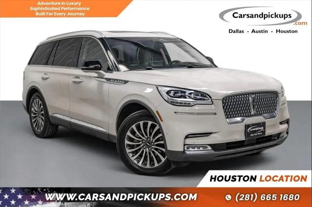2022 Lincoln Aviator Reserve for sale in Katy, TX