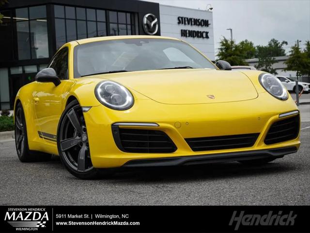 2018 Porsche 911 Carrera T for sale in Wilmington, NC