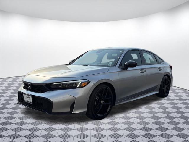Used 2025 Honda Civic Sedan Sport For Sale in Bellingham, WA