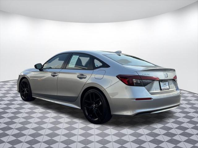 Used 2025 Honda Civic Sedan Sport For Sale in Bellingham, WA