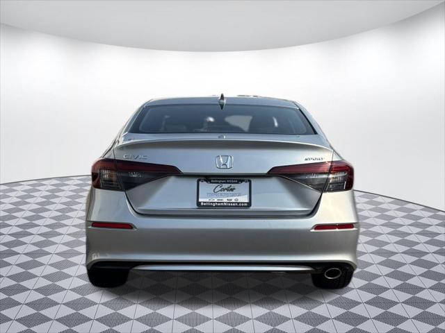 Used 2025 Honda Civic Sedan Sport For Sale in Bellingham, WA