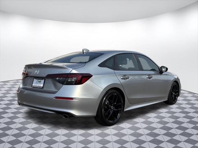 Used 2025 Honda Civic Sedan Sport For Sale in Bellingham, WA