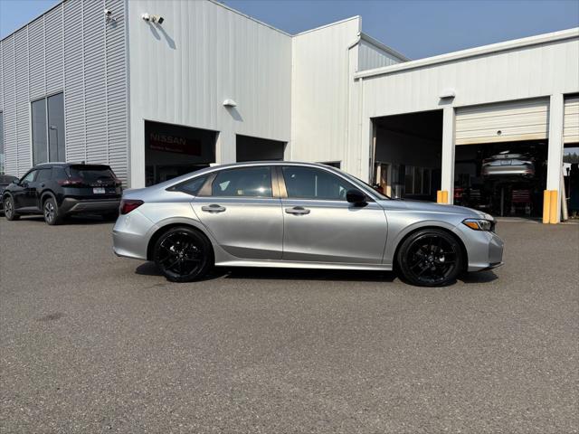 Used 2025 Honda Civic Sedan Sport For Sale in Bellingham, WA