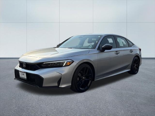 Used 2025 Honda Civic Sedan Sport For Sale in Bellingham, WA