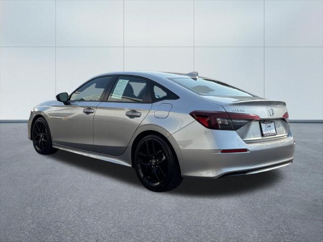Used 2025 Honda Civic Sedan Sport For Sale in Bellingham, WA