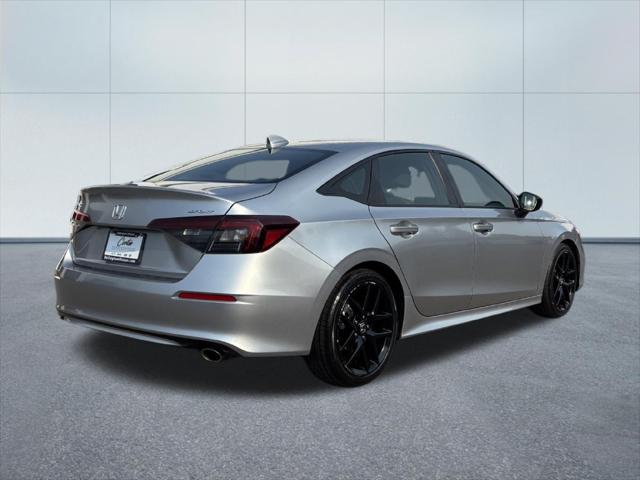 Used 2025 Honda Civic Sedan Sport For Sale in Bellingham, WA
