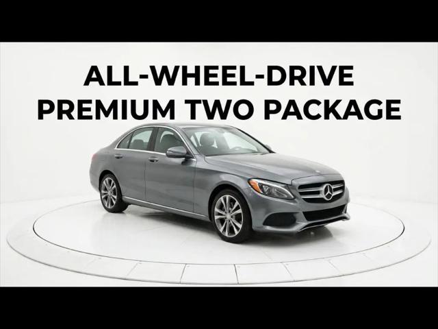 2017 Mercedes-Benz C-CLASS C 300 4MATIC for sale in Baltimore, MD