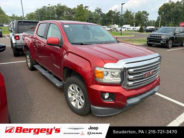 2016 GMC Canyon 4WD SLE for sale in Souderton, PA