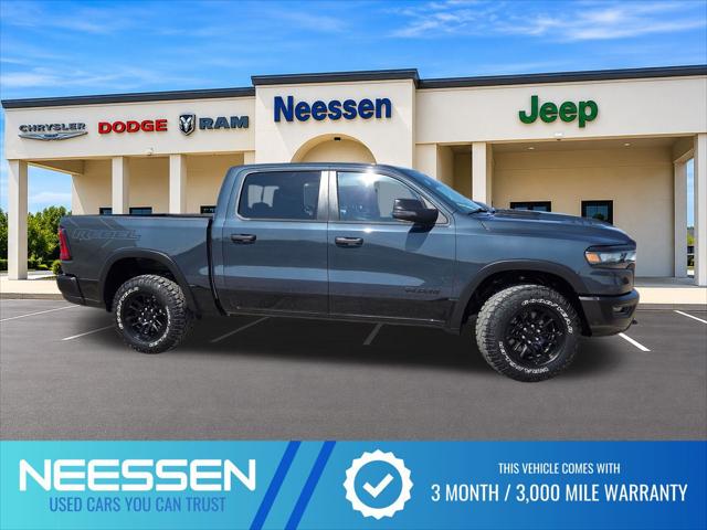 2026 Ram 1500 Rebel Crew Cab 4x4 57 Box for sale in Kingsville, TX