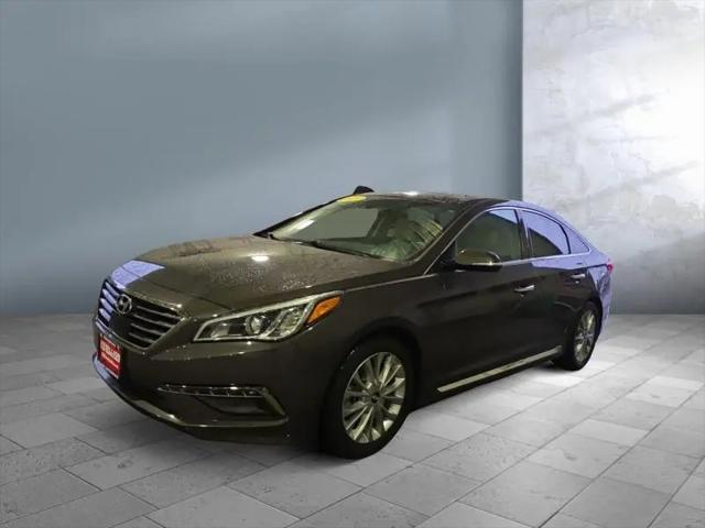 2015 Hyundai Sonata Limited for sale in Iowa City, IA