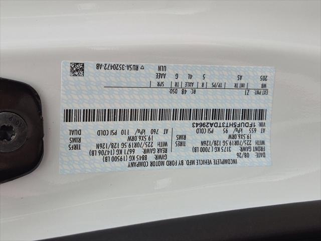 2026 Ford F-550 In-Transit